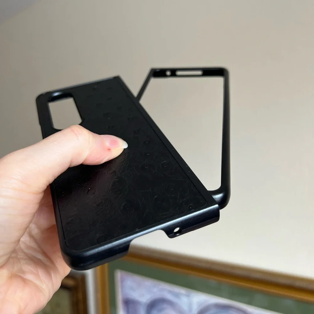 For Samsung Galaxy z fold 4 5G/z fold4 5G genuine leather phone case